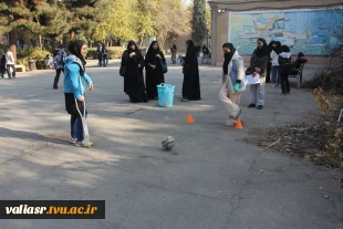 برگزاری مراسم جشن روز دانشجو ، با حضور  مدیرکل نظارت، ارزیابی و تضمین کیفیت و شهردار منطقه پانزده در دانشکده ملی مهارت ولی عصر (عج) 3