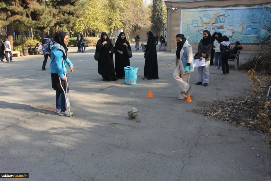 برگزاری مراسم جشن روز دانشجو ، با حضور  مدیرکل نظارت، ارزیابی و تضمین کیفیت و شهردار منطقه پانزده در دانشکده ملی مهارت ولی عصر (عج) 3