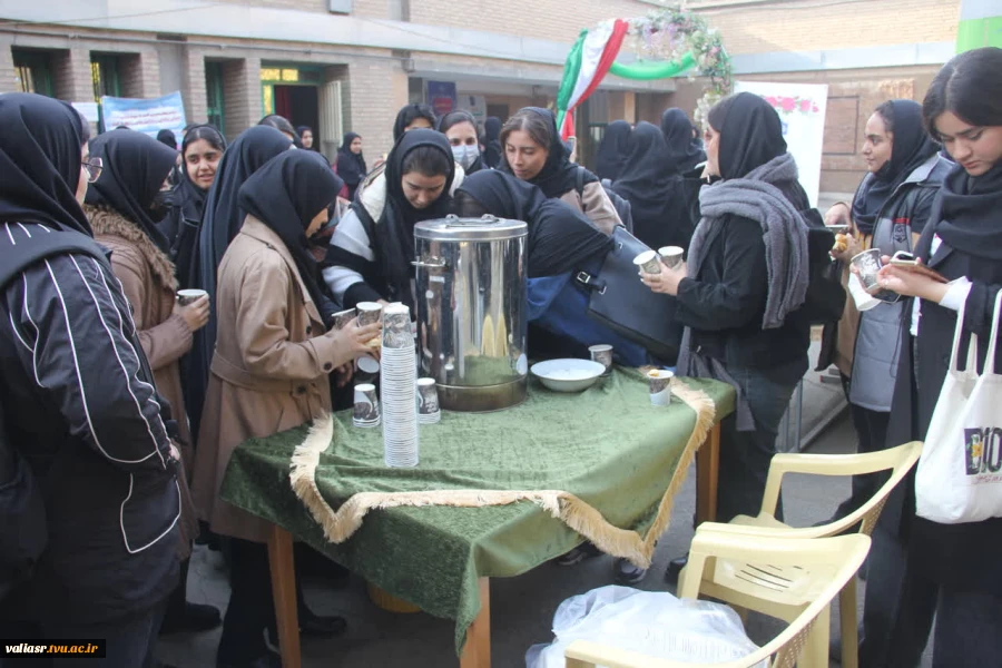 برگزاری مراسم جشن روز دانشجو ، با حضور  مدیرکل نظارت، ارزیابی و تضمین کیفیت و شهردار منطقه پانزده در دانشکده ملی مهارت ولی عصر (عج) 4