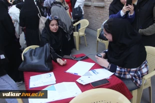 برگزاری مراسم جشن روز دانشجو ، با حضور  مدیرکل نظارت، ارزیابی و تضمین کیفیت و شهردار منطقه پانزده در دانشکده ملی مهارت ولی عصر (عج) 6