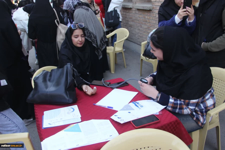 برگزاری مراسم جشن روز دانشجو ، با حضور  مدیرکل نظارت، ارزیابی و تضمین کیفیت و شهردار منطقه پانزده در دانشکده ملی مهارت ولی عصر (عج) 6