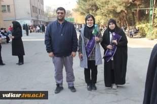 برگزاری مراسم جشن روز دانشجو ، با حضور  مدیرکل نظارت، ارزیابی و تضمین کیفیت و شهردار منطقه پانزده در دانشکده ملی مهارت ولی عصر (عج) 7