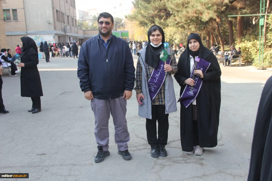 برگزاری مراسم جشن روز دانشجو ، با حضور  مدیرکل نظارت، ارزیابی و تضمین کیفیت و شهردار منطقه پانزده در دانشکده ملی مهارت ولی عصر (عج) 7