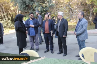 برگزاری مراسم جشن روز دانشجو ، با حضور  مدیرکل نظارت، ارزیابی و تضمین کیفیت و شهردار منطقه پانزده در دانشکده ملی مهارت ولی عصر (عج) 8