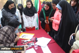 برگزاری مراسم جشن روز دانشجو ، با حضور  مدیرکل نظارت، ارزیابی و تضمین کیفیت و شهردار منطقه پانزده در دانشکده ملی مهارت ولی عصر (عج) 9