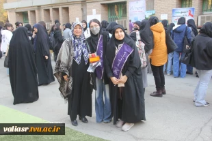 برگزاری مراسم جشن روز دانشجو ، با حضور  مدیرکل نظارت، ارزیابی و تضمین کیفیت و شهردار منطقه پانزده در دانشکده ملی مهارت ولی عصر (عج) 10