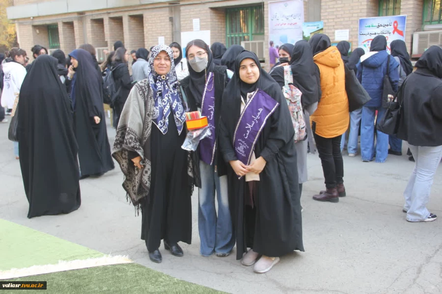 برگزاری مراسم جشن روز دانشجو ، با حضور  مدیرکل نظارت، ارزیابی و تضمین کیفیت و شهردار منطقه پانزده در دانشکده ملی مهارت ولی عصر (عج) 10