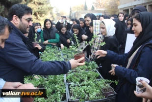 برگزاری مراسم جشن روز دانشجو ، با حضور  مدیرکل نظارت، ارزیابی و تضمین کیفیت و شهردار منطقه پانزده در دانشکده ملی مهارت ولی عصر (عج) 12