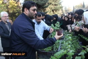 برگزاری مراسم جشن روز دانشجو ، با حضور  مدیرکل نظارت، ارزیابی و تضمین کیفیت و شهردار منطقه پانزده در دانشکده ملی مهارت ولی عصر (عج) 14