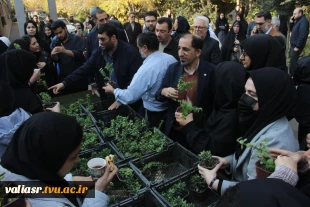 برگزاری مراسم جشن روز دانشجو ، با حضور  مدیرکل نظارت، ارزیابی و تضمین کیفیت و شهردار منطقه پانزده در دانشکده ملی مهارت ولی عصر (عج) 15