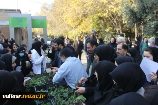 برگزاری مراسم جشن روز دانشجو ، با حضور  مدیرکل نظارت، ارزیابی و تضمین کیفیت و شهردار منطقه پانزده در دانشکده ملی مهارت ولی عصر (عج) 16