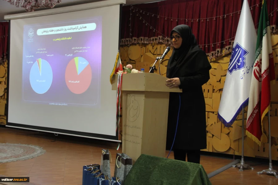 روایت تصویری از گرامیداشت روز دانشجو همزمان با هفته پژوهش با حضور جناب آقای دکتر مهدی دهمرده و جناب آقای دکتر غلامرضا زمانی 5