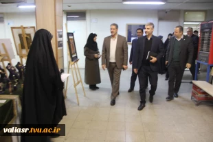 روایت تصویری از گرامیداشت روز دانشجو همزمان با هفته پژوهش با حضور جناب آقای دکتر مهدی دهمرده و جناب آقای دکتر غلامرضا زمانی 8