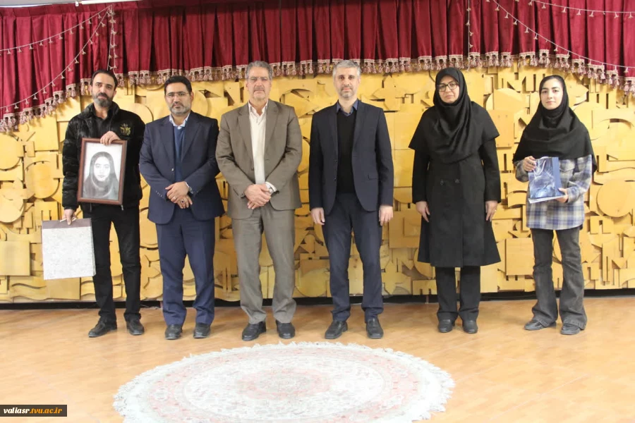 با حضور رئیس دانشگاه ملی مهارت و معاون پژوهش، فناوری، نوآوری و اقتصاد دانش بنیان شورای عالی انقلاب فرهنگی
مراسم گرامیداشت روز دانشجو و هفته پژوهش در دانشکده ملی مهارت ولی عصر (عج) برگزار شد 2