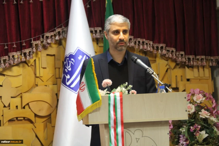 با حضور رئیس دانشگاه ملی مهارت و معاون پژوهش، فناوری، نوآوری و اقتصاد دانش بنیان شورای عالی انقلاب فرهنگی
مراسم گرامیداشت روز دانشجو و هفته پژوهش در دانشکده ملی مهارت ولی عصر (عج) برگزار شد 5