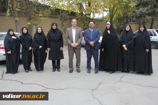 با حضور رئیس دانشگاه ملی مهارت و معاون پژوهش، فناوری، نوآوری و اقتصاد دانش بنیان شورای عالی انقلاب فرهنگی
مراسم گرامیداشت روز دانشجو و هفته پژوهش در دانشکده ملی مهارت ولی عصر (عج) برگزار شد 8