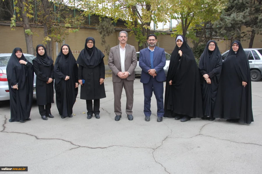 با حضور رئیس دانشگاه ملی مهارت و معاون پژوهش، فناوری، نوآوری و اقتصاد دانش بنیان شورای عالی انقلاب فرهنگی
مراسم گرامیداشت روز دانشجو و هفته پژوهش در دانشکده ملی مهارت ولی عصر (عج) برگزار شد 8