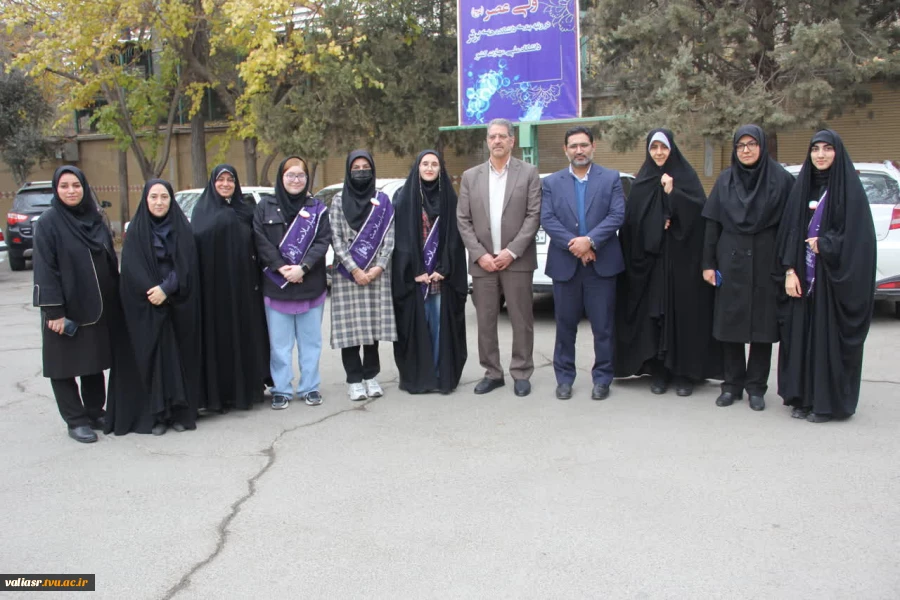 با حضور رئیس دانشگاه ملی مهارت و معاون پژوهش، فناوری، نوآوری و اقتصاد دانش بنیان شورای عالی انقلاب فرهنگی
مراسم گرامیداشت روز دانشجو و هفته پژوهش در دانشکده ملی مهارت ولی عصر (عج) برگزار شد 9