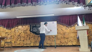 کارگاه آموزشی "اصول مقاله نویسی علمی گروه کامپیوتر" در دانشکده ولی عصر(عج) برگزار گردید 3