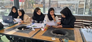 بازدید دانشجویان رشته معماری دانشکده ولی عصر(عج) از مجموعه تفریحی و رفاهی دشت بهشت 3