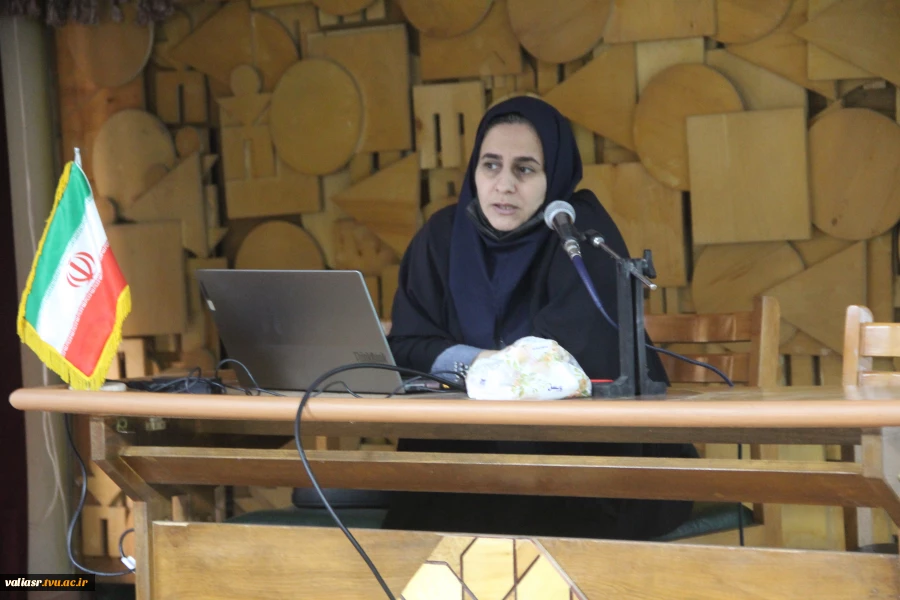 سمینار گوهر سنگ ها از معدن تا تجارت، در دانشکده، ولی عصر(عج) برگزار گردید 2