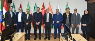 میزبانی از رئیس کارگروه توسعه مهارت فناوری‌های کاربردی و نوآوری بریکس در دانشگاه ملی مهارت 2