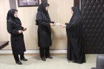 تقدیر از همکاران حوزه فرهنگی در دانشکده ولی عصر(عج) 2