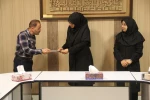 تقدیر از همکاران حوزه اداری - مالی دانشکده ولی عصر(عج) 2