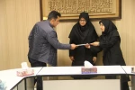 تقدیر از همکاران حوزه اداری - مالی دانشکده ولی عصر(عج) 3
