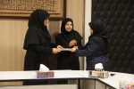 تقدیر از همکاران حوزه اداری - مالی دانشکده ولی عصر(عج) 4