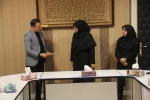 تقدیر از همکاران حوزه اداری - مالی دانشکده ولی عصر(عج) 7