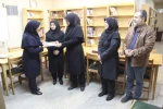 تقدیر ازکارکنان واحد کتابخانه بمناسبت روزکتاب، کتابخوانی و کتابدار 3
