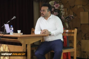 سمینار"مدیریت انرژی های تجدیدپذیر با رویکرد اینترنت اشیا، " در دانشکده ولی عصر(عج) برگزار شد 3