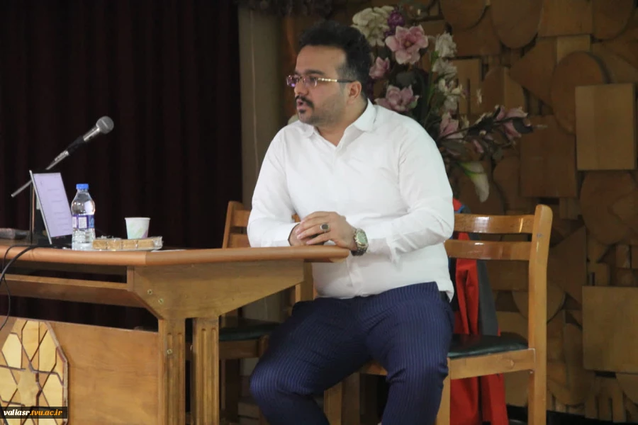 سمینار"مدیریت انرژی های تجدیدپذیر با رویکرد اینترنت اشیا، " در دانشکده ولی عصر(عج) برگزار شد 3