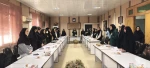 برگزاری مراسم تقدیر از دانشجویان فعال بسیج، هیئت دانشجویی بنات النور، فرهنگی و مشاوره در دانشکده ولی عصر(عج) 2