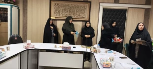 برگزاری مراسم تقدیر از دانشجویان فعال بسیج، هیئت دانشجویی بنات النور، فرهنگی و مشاوره در دانشکده ولی عصر(عج) 3