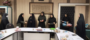 برگزاری مراسم تقدیر از دانشجویان فعال بسیج، هیئت دانشجویی بنات النور، فرهنگی و مشاوره در دانشکده ولی عصر(عج) 4