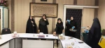 برگزاری مراسم تقدیر از دانشجویان فعال بسیج، هیئت دانشجویی بنات النور، فرهنگی و مشاوره در دانشکده ولی عصر(عج) 5