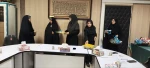 برگزاری مراسم تقدیر از دانشجویان فعال بسیج، هیئت دانشجویی بنات النور، فرهنگی و مشاوره در دانشکده ولی عصر(عج) 6
