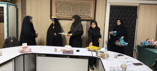 برگزاری مراسم تقدیر از دانشجویان فعال بسیج، هیئت دانشجویی بنات النور، فرهنگی و مشاوره در دانشکده ولی عصر(عج) 6