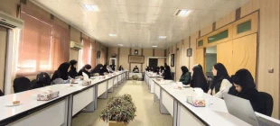 برگزاری مراسم تقدیر از دانشجویان فعال بسیج، هیئت دانشجویی بنات النور، فرهنگی و مشاوره در دانشکده ولی عصر(عج) 8