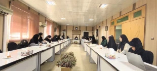 برگزاری مراسم تقدیر از دانشجویان فعال بسیج، هیئت دانشجویی بنات النور، فرهنگی و مشاوره در دانشکده ولی عصر(عج) 9