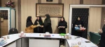 برگزاری مراسم تقدیر از دانشجویان فعال بسیج، هیئت دانشجویی بنات النور، فرهنگی و مشاوره در دانشکده ولی عصر(عج) 2