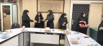 برگزاری مراسم تقدیر از دانشجویان فعال بسیج، هیئت دانشجویی بنات النور، فرهنگی و مشاوره در دانشکده ولی عصر(عج) 3