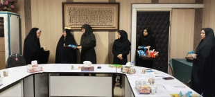 برگزاری مراسم تقدیر از دانشجویان فعال بسیج، هیئت دانشجویی بنات النور، فرهنگی و مشاوره در دانشکده ولی عصر(عج) 4