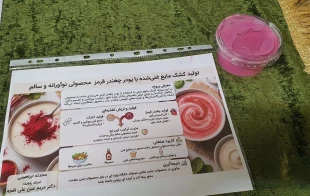 برگزاری نمایشگاه آثار پژوهشی و محصولات تولیدی  گروه صنایع غذایی در ساختمان آموزش دانشکده ولی عصر (عج) 6