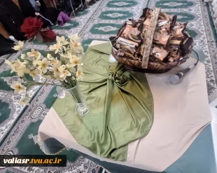 برگزاری مراسم جشن میلاد کوثر و بزرگداشت روز زن در دانشکده ولی عصر(عج) 3