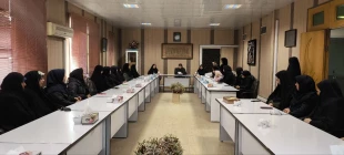 برگزاری مراسم گرامیداشت روز زن و مقام مادر در دانشکده ولی عصر(عج) 4