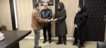 تقدیر از مسئول واحد پژوهش به مناسبت گرامیداشت هفته پژوهش و فناوری در دانشکده ولی عصر (عج) 3