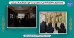 بازدید دانشجویان رشته گرافیک دانشکده ولی عصر(عج) از 